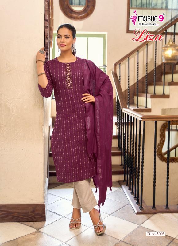 Mystic9 liza vol 5 wholesale kurti market in bangalore